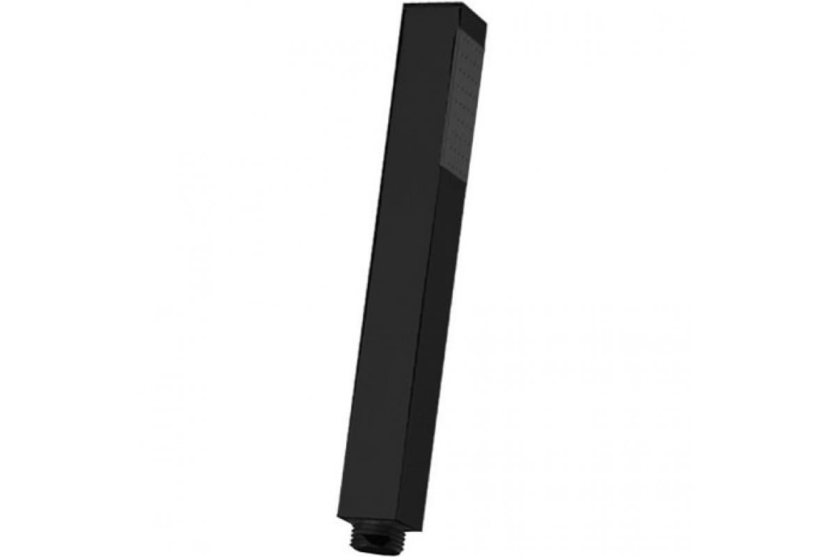 Doccetta Doccia Minimal Quadra Nero Opaco Remer - 4
