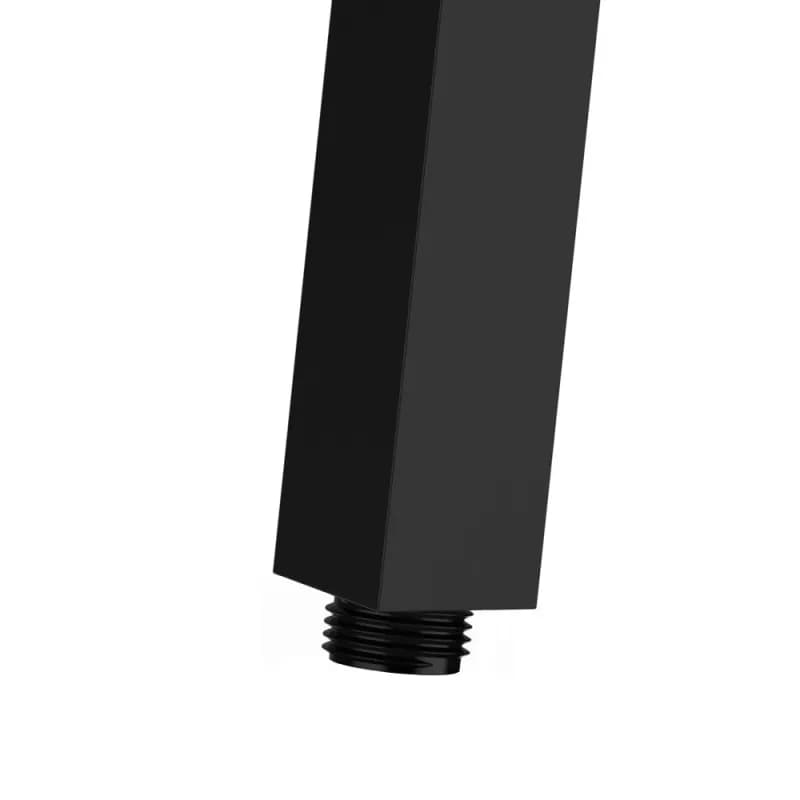 Doccetta Doccia Minimal Quadra Nero Opaco Remer - 3