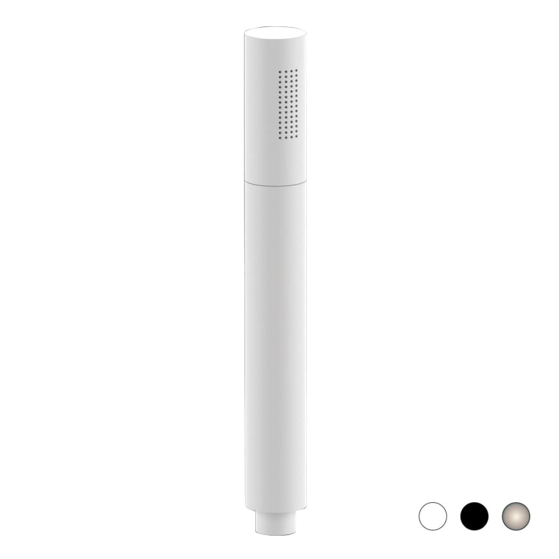 Doccetta Doccia Minimal Tonda Bianco Opaco Remer - 2