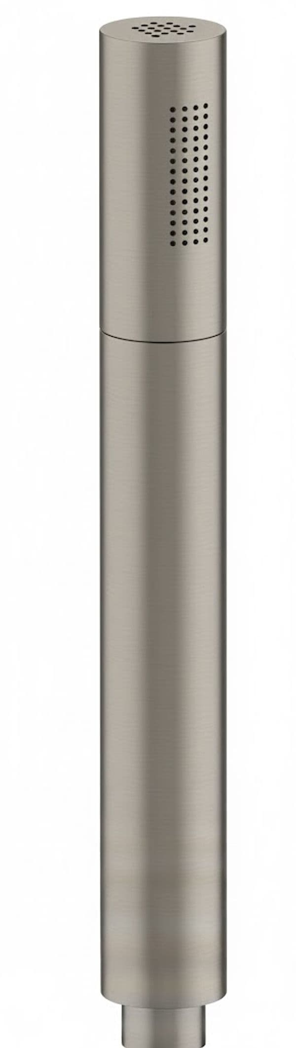 Doccetta Doccia Minimal Tonda Nichel Spazzolato Opaco Remer - 2