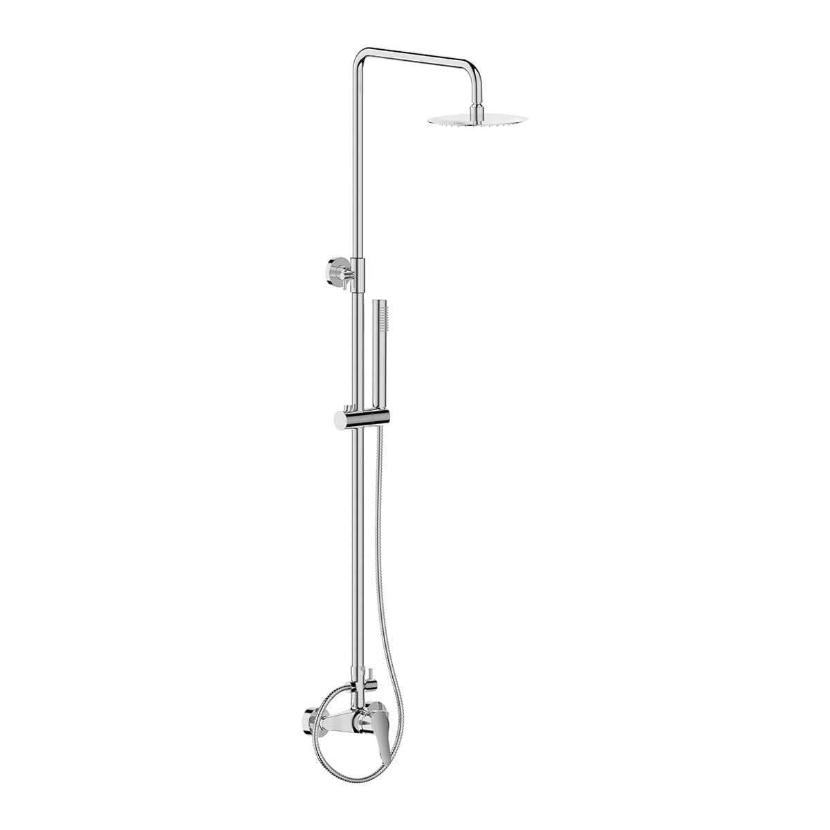 Colonna Doccia Timeless con Rubinetto Miscelatore Dh Cromo - 2