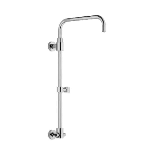 Asta Doccia Mod Minimalista per Ristrutturazione Dh Cromo - 2