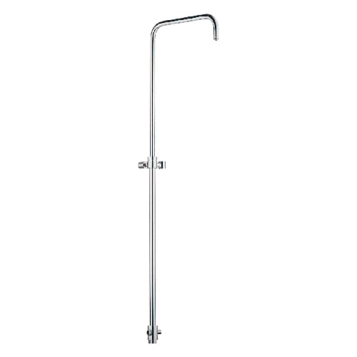 Asta Doccia Telescopica Modello a Ponte Dh Cromo - 3