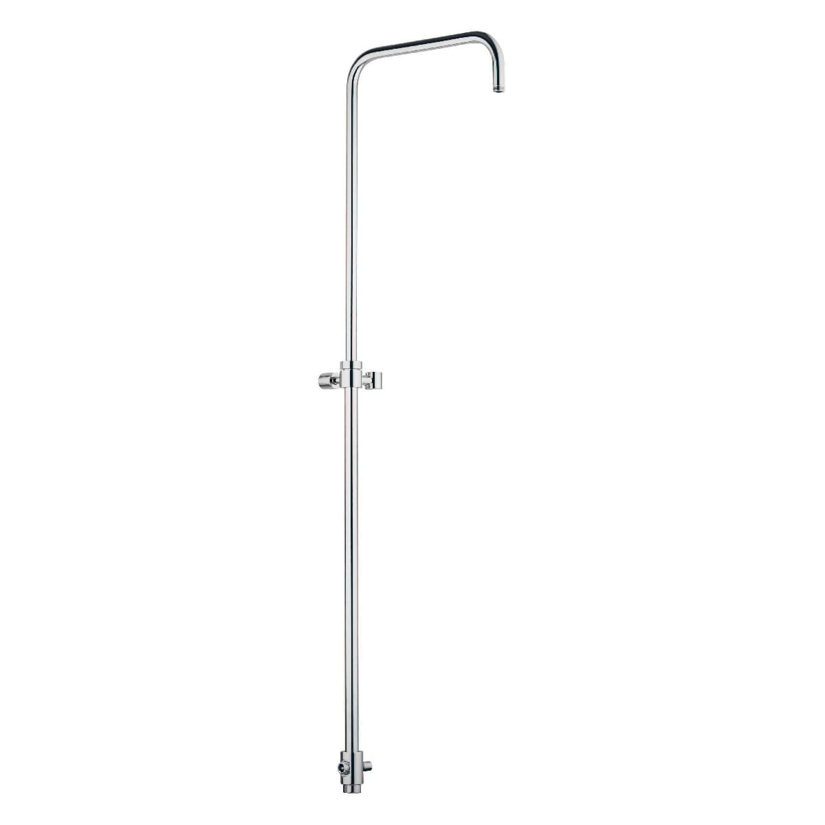Asta Doccia Telescopica Modello a Ponte Dh Cromo - 2