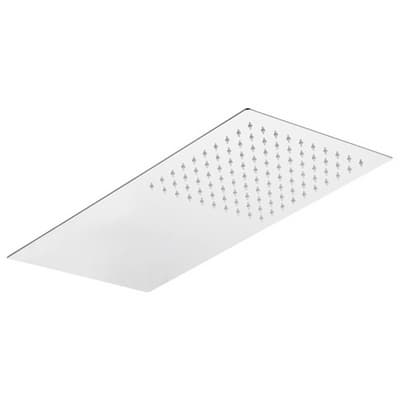 Soffione Doccia 1 Getto Rettangolare Ultra Piatto Maria 500 mm x 250 x 3 - 3