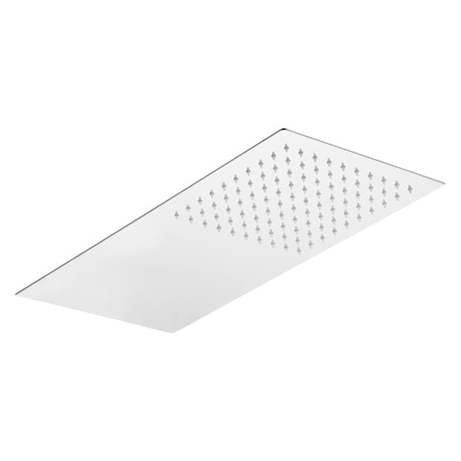Soffione Doccia 1 Getto Rettangolare Ultra Piatto Maria 500 mm x 250 x 3 - 2