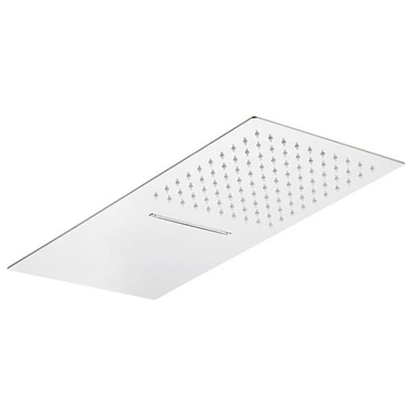 Soffione Doccia 2 Getti Rettangolare Ultra Piatto Maria 500 mm x 220 x 3 - 2