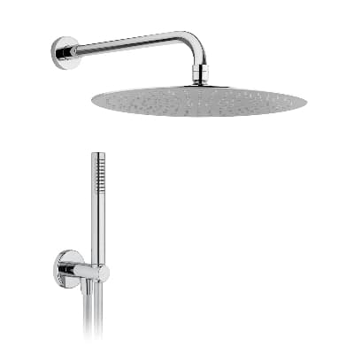 Kit Soffione Doccia Tondo Dh Soff Ø 200 Braccio L 300 - 3