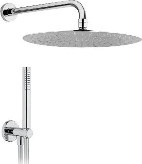 Kit Soffione Doccia Tondo Dh Soff Ø 250 Braccio L 350 - 3