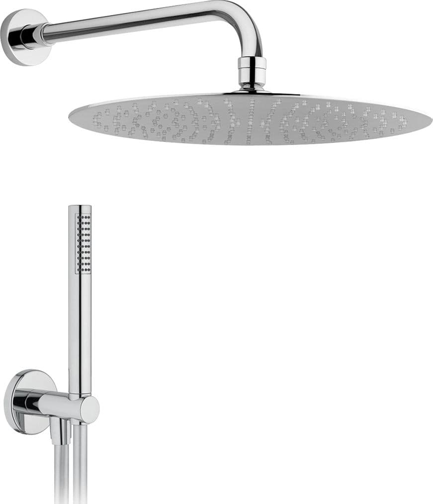 Kit Soffione Doccia Tondo Dh Soff Ø 250 Braccio L 350 - 2