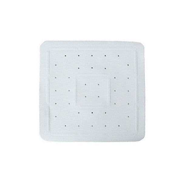 Tappeto Antiscivolo Antimuffa Dh Bianco 55 x 55 cm - 3