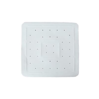 Tappeto Antiscivolo Antimuffa Dh Bianco 55 x 55 cm - 3