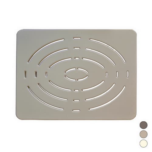 Pedana Piatti Doccia Senza Bordo Bianco Avana per 80 x 100 cm - 3