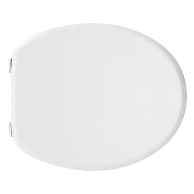 Sedile WC Universale in Legno Modello Perugia Dhimp Bianco - 3