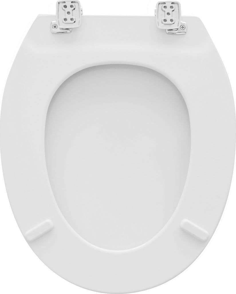 Sedile WC Universale in Legno Canyon C&m Bemis Bianco - 2