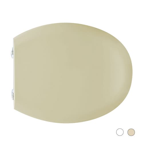 Sedile WC Universale in Legno Canyon C&m Bemis Champagne - 3