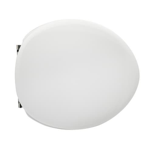 Sedile WC per Azzurra Vaso Full 54 Forma 2 Cw Bianco Cerniere C Espansione - 3
