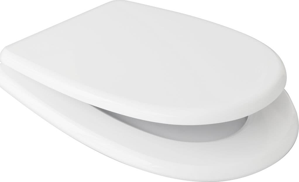 Sedile WC per Azzurra Vaso Afrodite Forma 7 Cw Bianco - 2