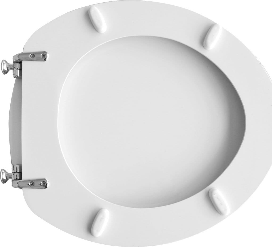 Sedile WC per Azzurra Vaso Full 48 Forma 1 Cw Bianco - 2