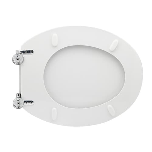 Sedile WC per Azzurra Vaso Giove Forma 1 Cw Bianco Cerniere a Passanti - 2