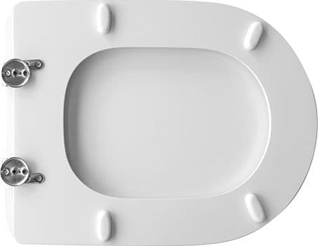 Sedile WC per Astra Vaso Hi Fi Forma 7 Cw Bianco - 2