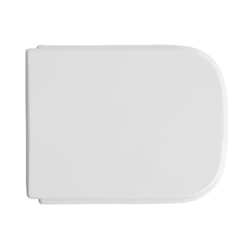 Sedile WC per Azzurra Vaso Iris Forma 8 Cw Bianco - 3