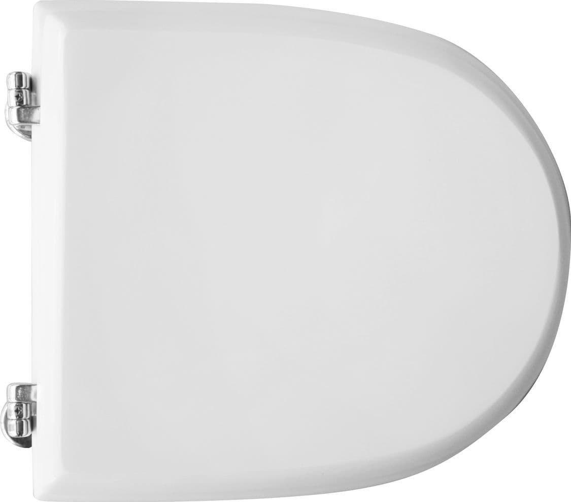 Sedile WC per Althea Vaso Ring Forma 7 Cw Bianco - 2