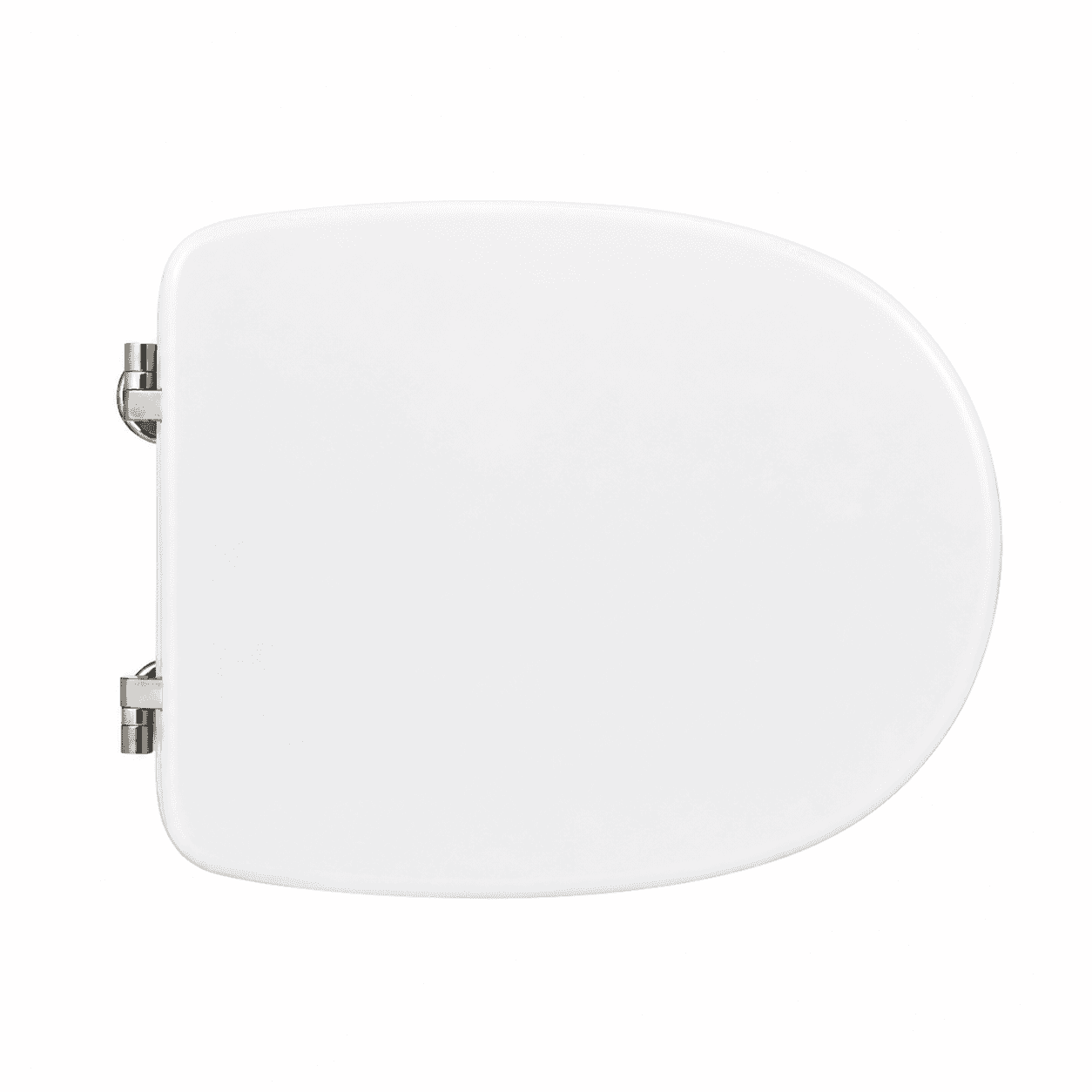 Sedile WC per Cesame Vaso Aretusa Forma 6 Cw Bianco Cerniere a Passan - 2