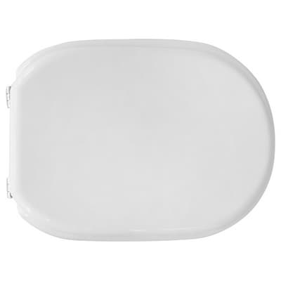 Sedile WC per Cesame Vaso Belle Epoque Bianco Forma 6 Cw - 3