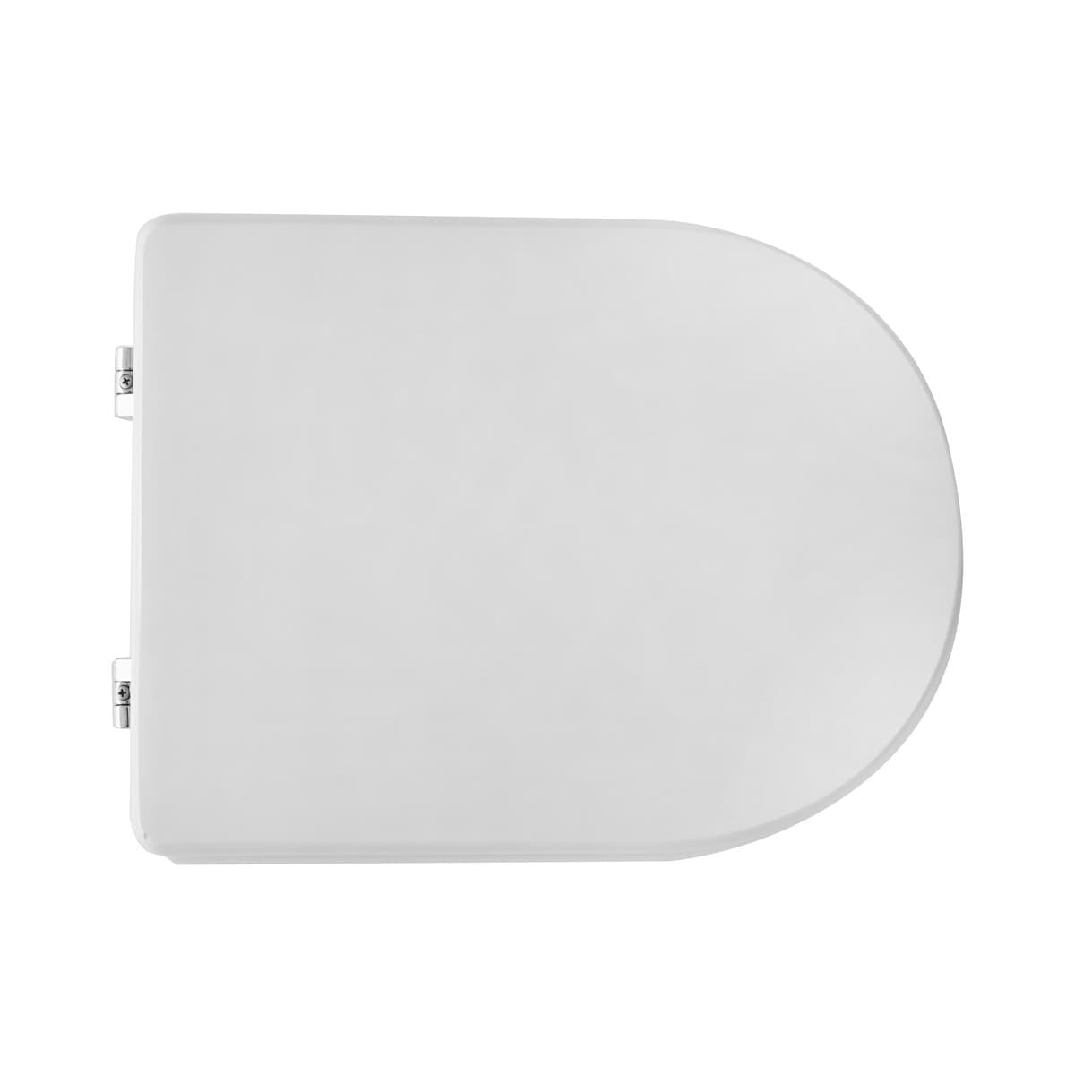 Sedile WC per Cielo Vaso Celia Forma 7 Cw Bianco Cerniere a Passanti - 2