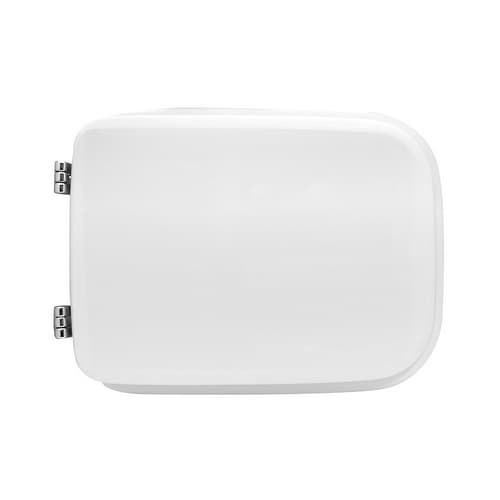 Sedile WC per Cierre Vaso Cortina Forma 8 Cw Bianco - 3