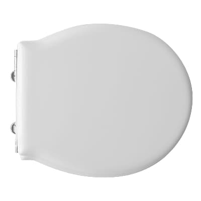 Sedile WC per Cielo Vaso Easy Bath Forma 1 Cw Bianco - 3