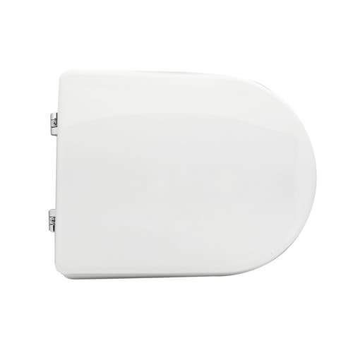Sedile WC per Cielo Vaso Enjoy Forma 7 Cw Bianco Cerniere C Espansione - 3