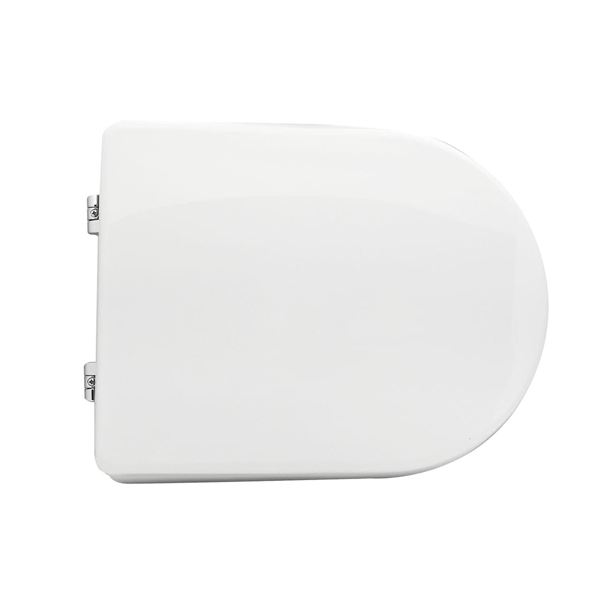 Sedile WC per Cielo Vaso Enjoy Forma 7 Cw Bianco Cerniere C Espansione - 2