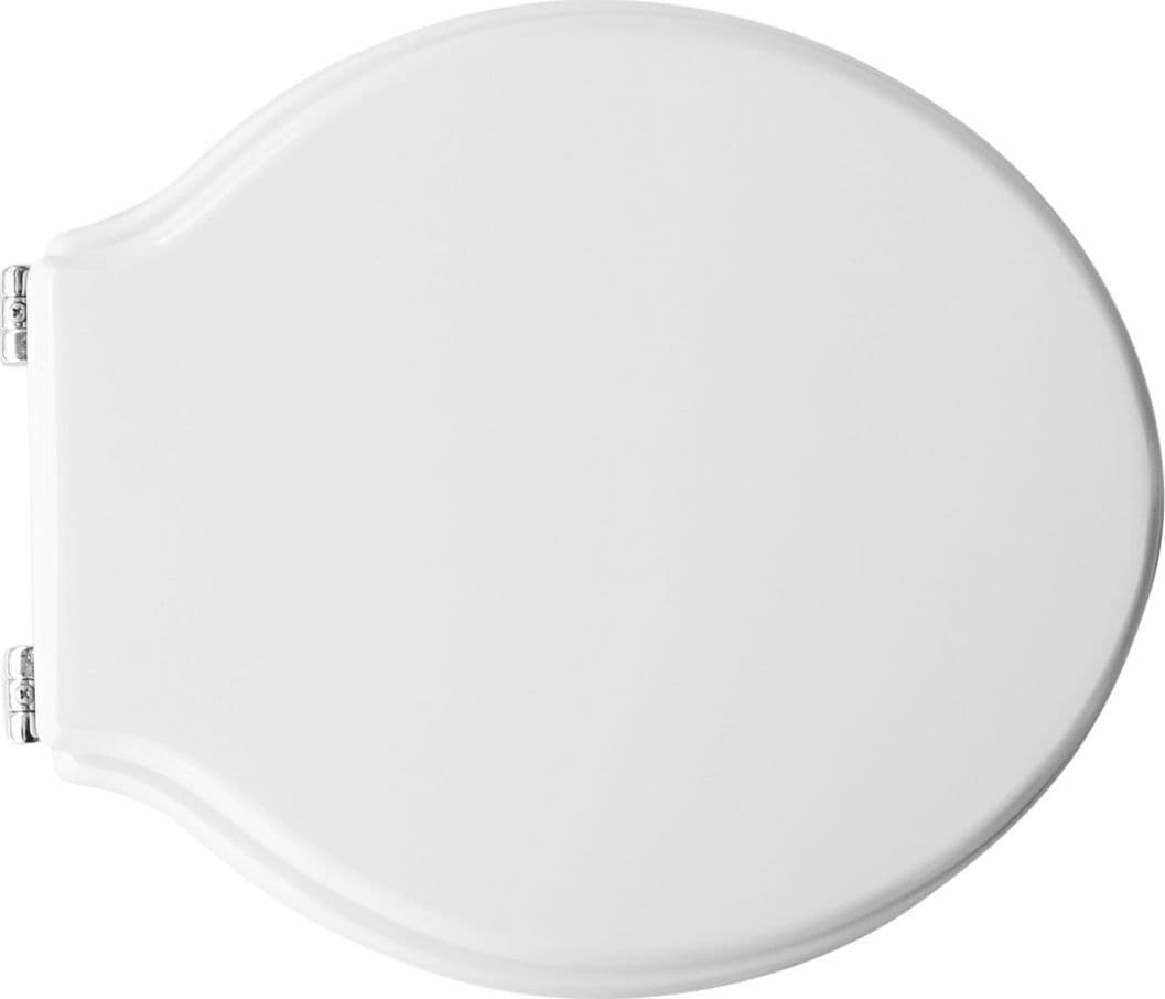 Sedile WC per Cesame Vaso Mid Forma 2 Cw Bianco - 2