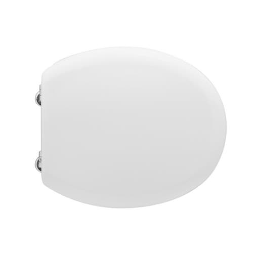 Sedile WC per Catalano Vaso Velis 50 Forma Cw Bianco Cerniere C Espansione - 3
