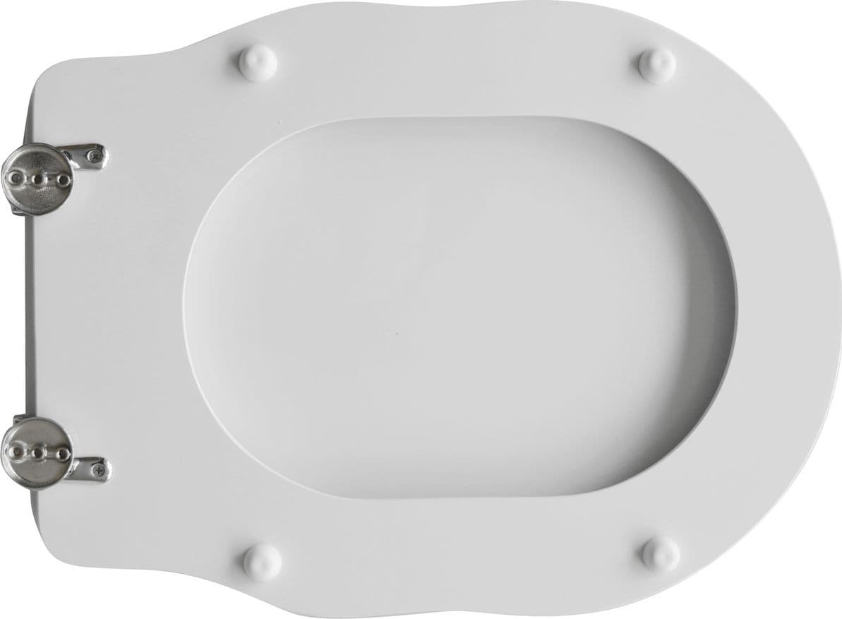 Sedile WC per Cielo Vaso Windsor Forma 10 Cw Bianco - 2