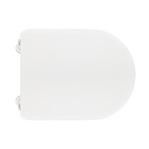 Sedile WC per Catalano Vaso Zero Kono Forma Cw Bianco Cerniere C Espansione - 3