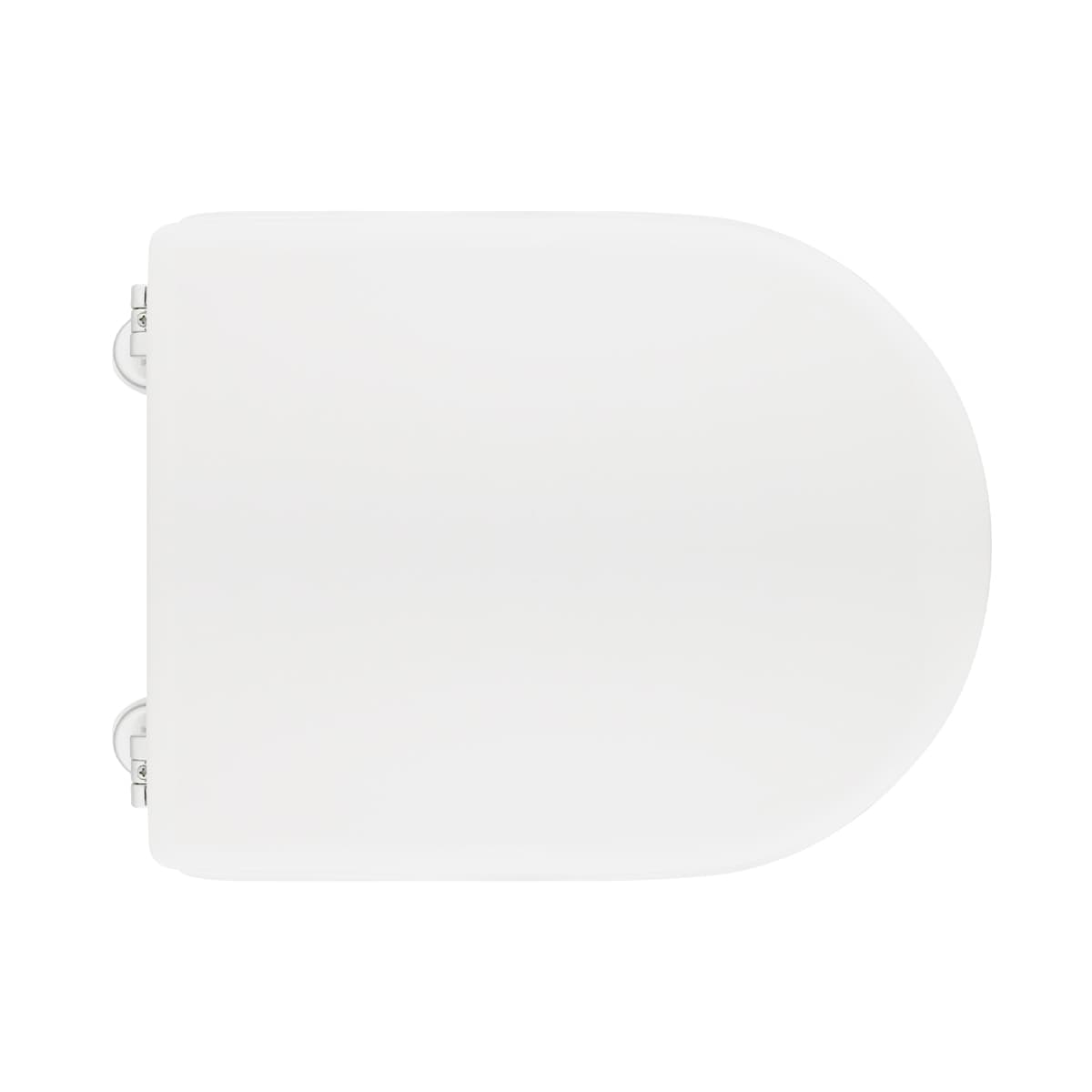 Sedile WC per Catalano Vaso Zero Kono Forma Cw Bianco Cerniere C Espansione - 2