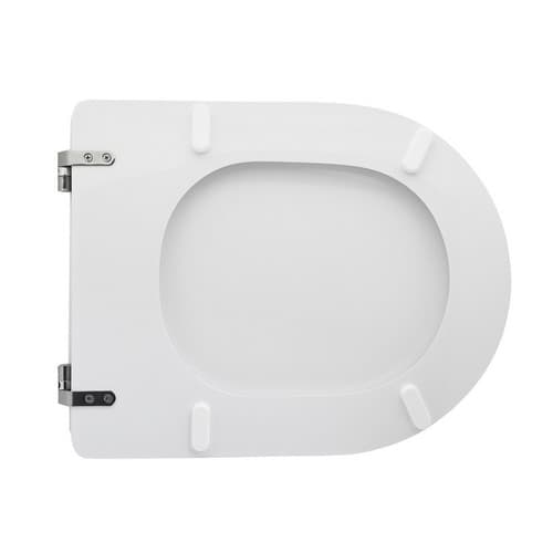 Sedile WC per Catalano Vaso Zero 50 Forma 7 Cw Bianco Cerniere C Espansione - 2