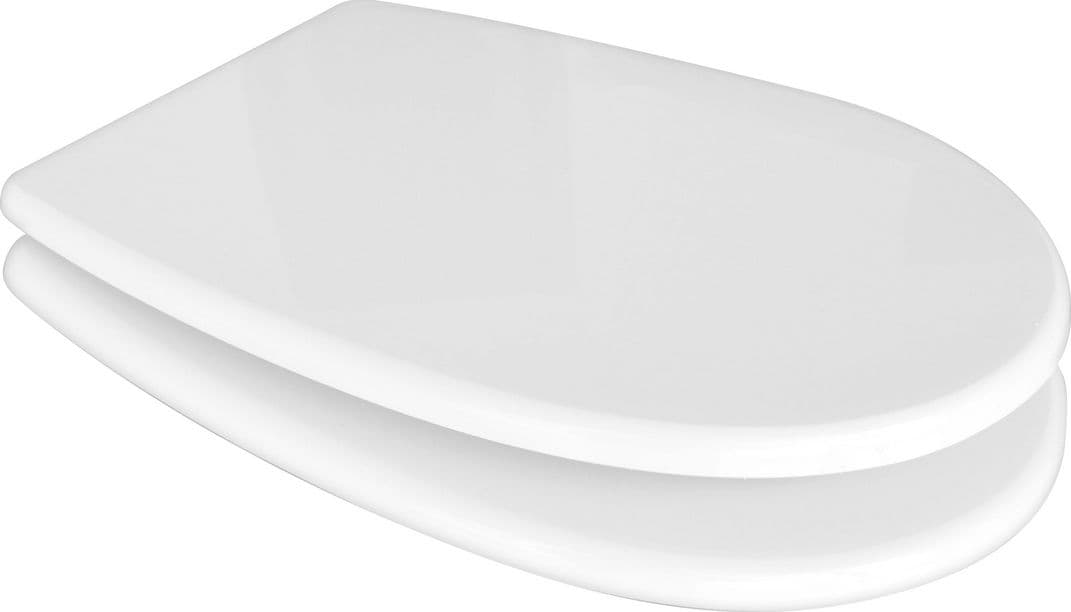 Sedile WC per Delta Vaso Futura Forma 6 Cw Bianco - 2