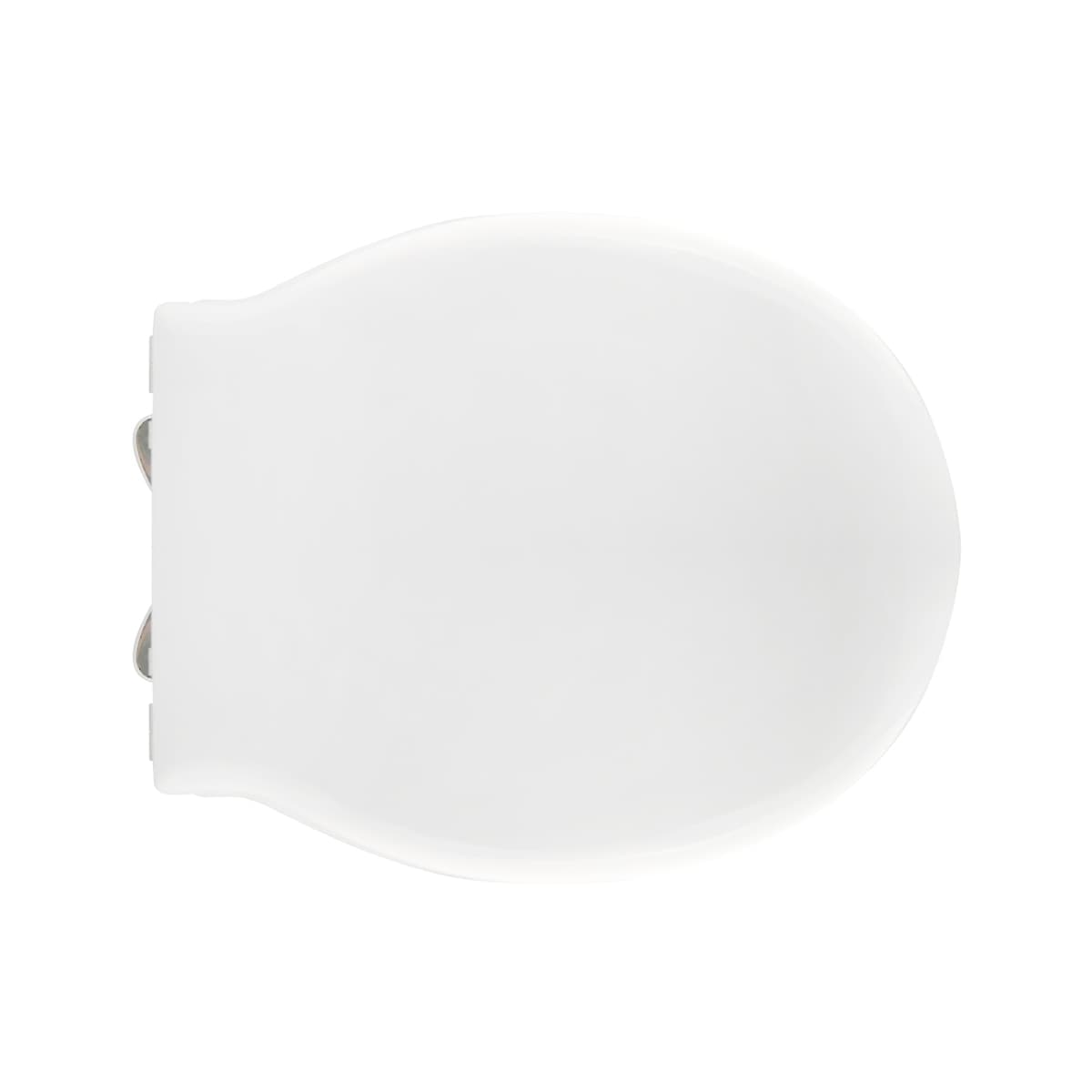 Sedile WC per Esedra Vaso Bull 500 Forma 2 Cw Bianco Cerniere C Espansion - 2