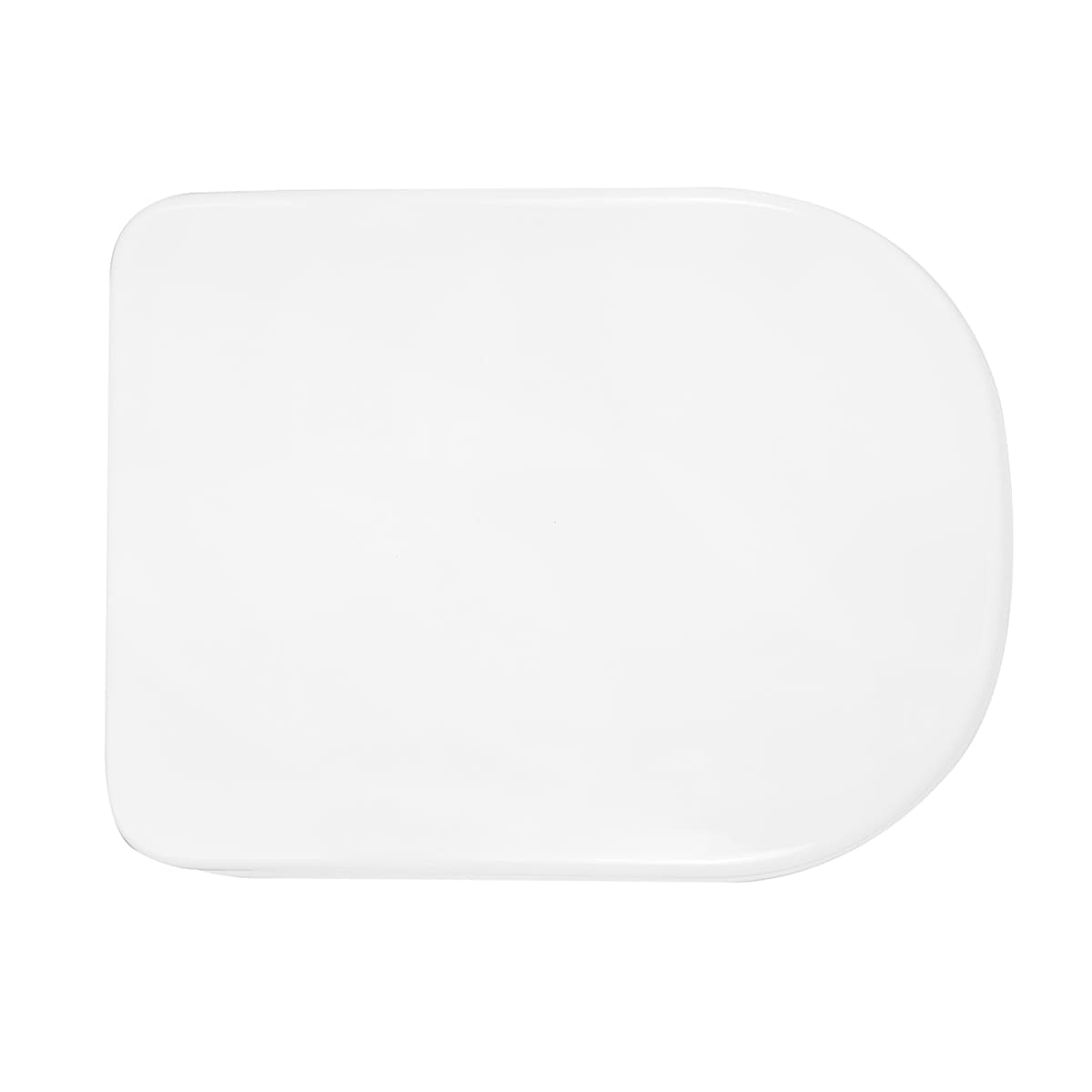 Sedile WC per Eos Vaso By o Forma 8 Cw Bianco Cerniere C Espansione - 2