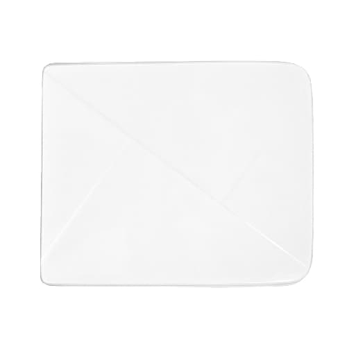Sedile WC per Eos Vaso Edge Quadra Forma 8 Cw Bianco - 3