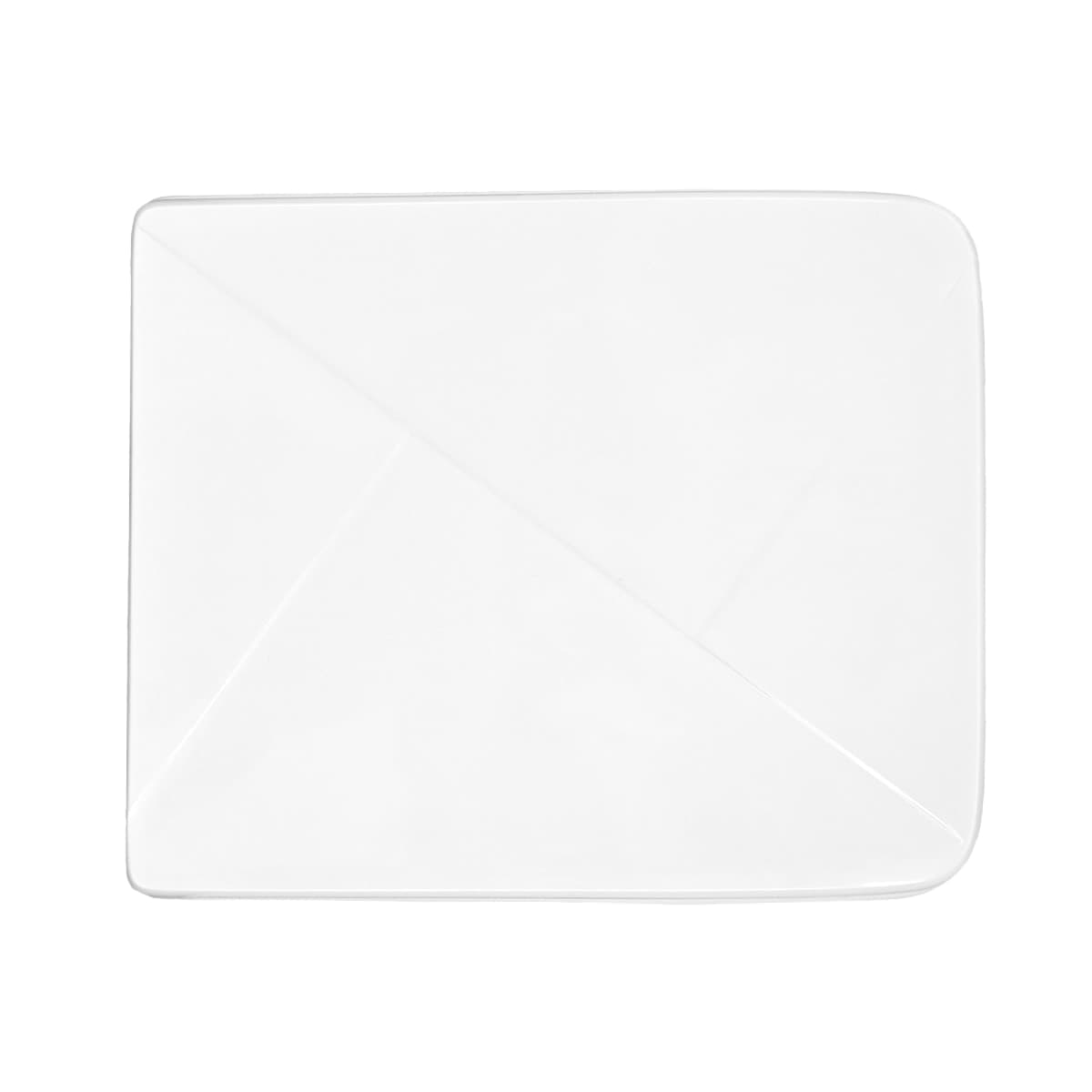 Sedile WC per Eos Vaso Edge Quadra Forma 8 Cw Bianco - 2