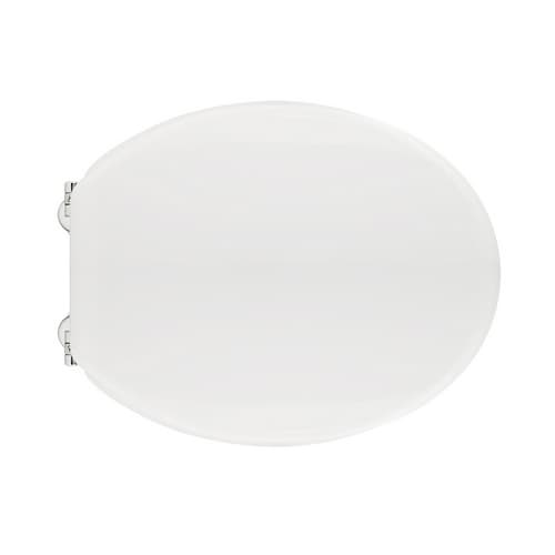 Sedile WC per Eos Vaso Jolly Forma 1 Cw Bianco Cerniere a Passante - 3