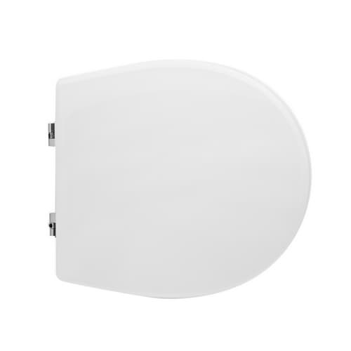 Sedile WC per Esedra Vaso Key Forma 2 Cw Bianco Cerniere C Espansione - 3