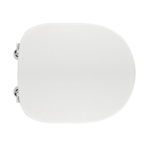 Sedile WC per Esedra Vaso My Fair Forma 6 Cw Bianco Cerniere a Passanti - 3