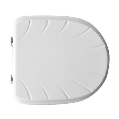 Sedile WC per Faleri Vaso Duna Forma 7 Cw Bianco - 3