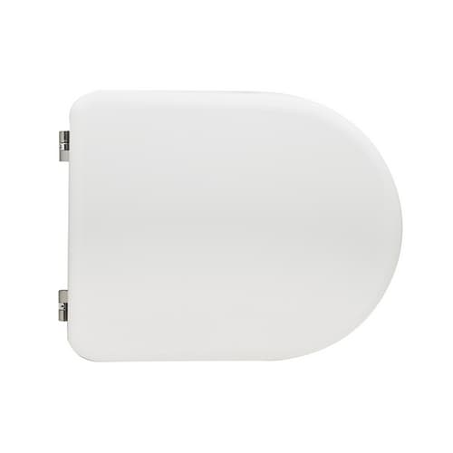 Sedile WC per Flaminia Vaso Link Forma 7 Cw Bianco Cerniere 111 a 22FLN 66 - 3